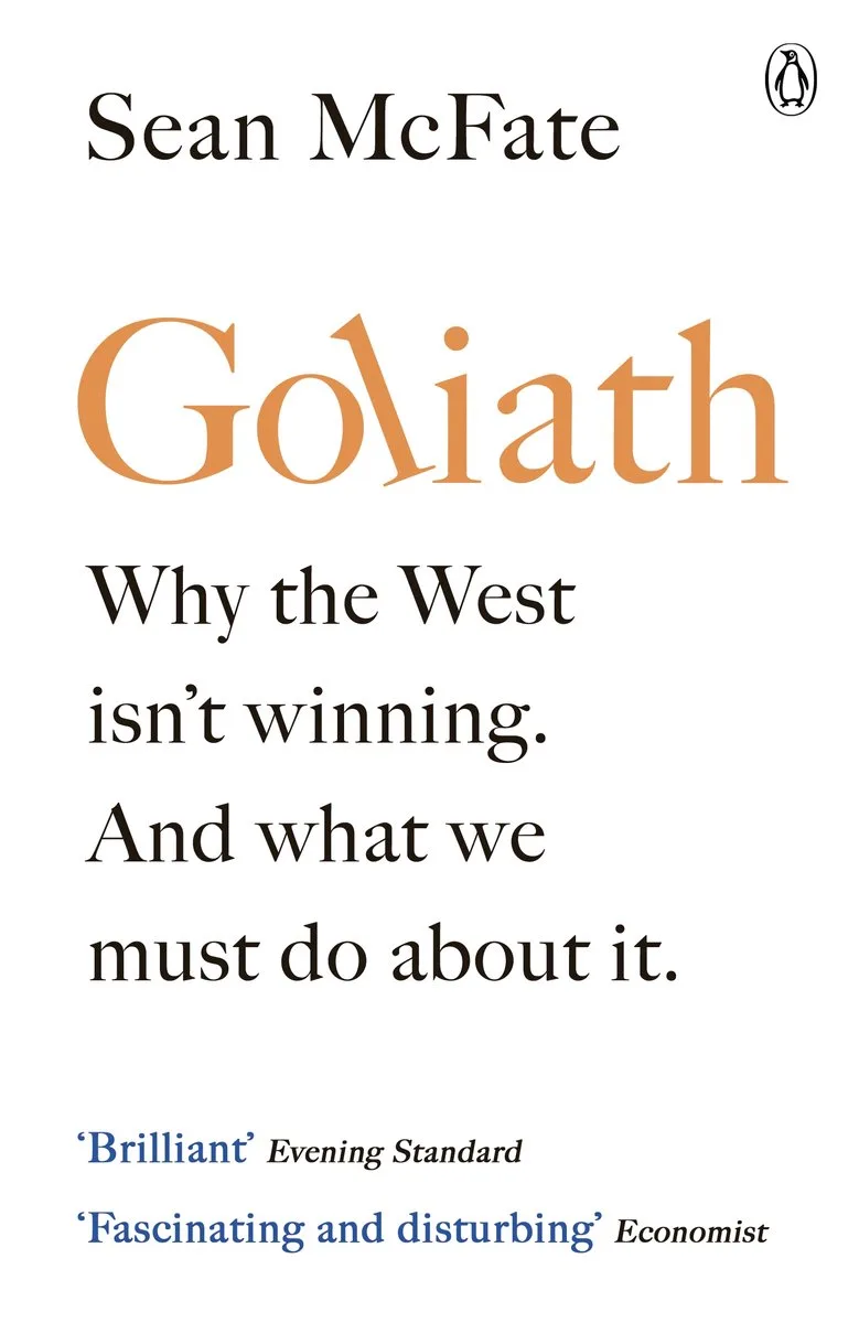 Goliath de Penguin – photo du livre