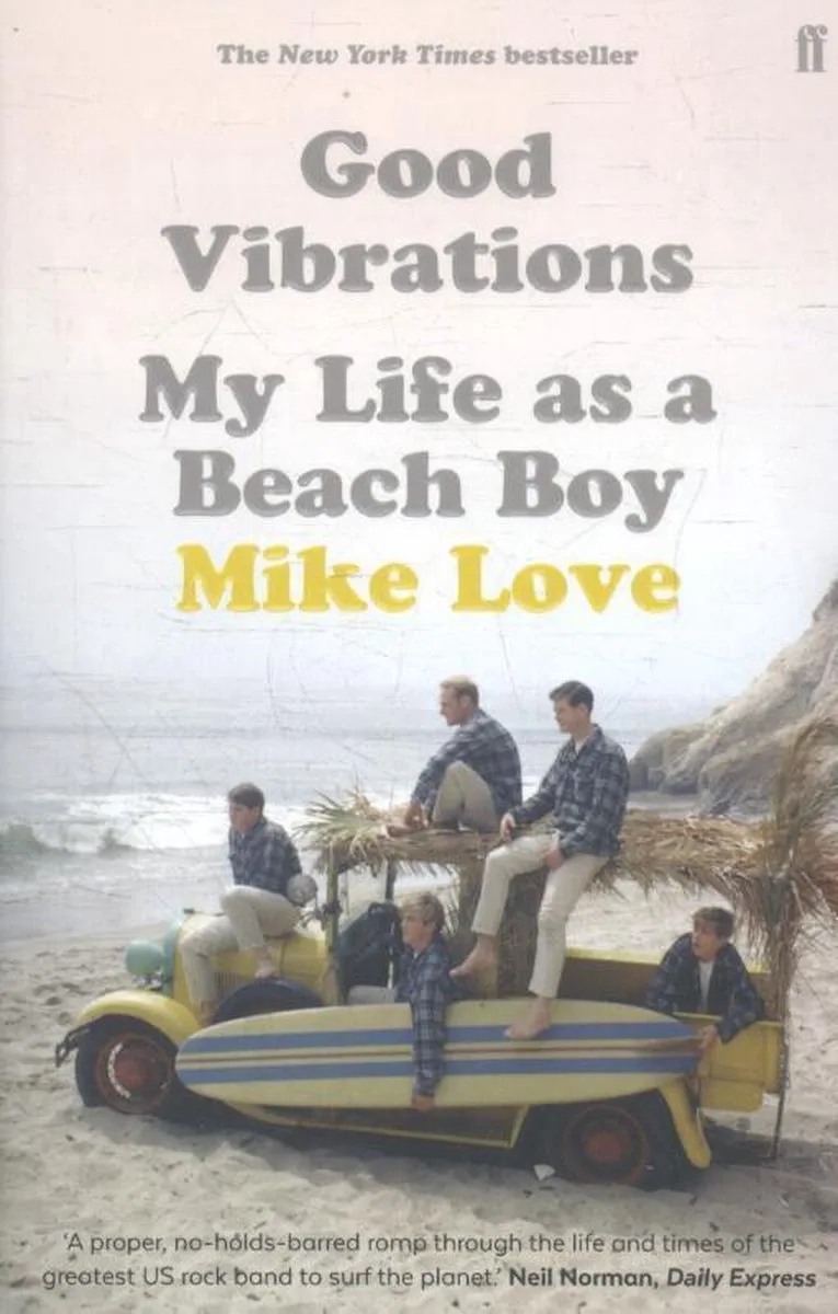 Good Vibrations van Penguin – boekfoto