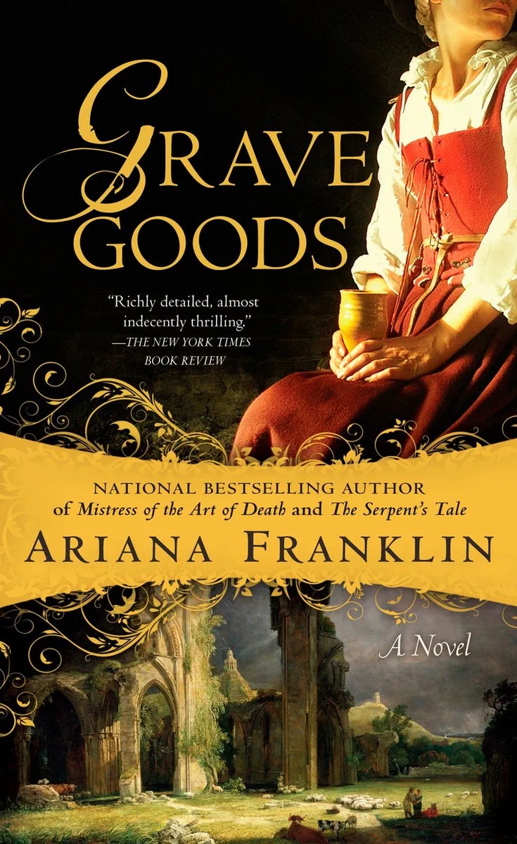 Grave Goods von Penguin – Buchfoto