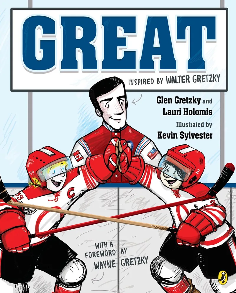 Great van Penguin – boekfoto