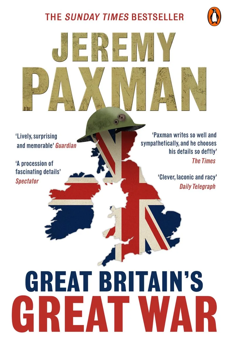 Great Britains Great War von Penguin – Buchfoto