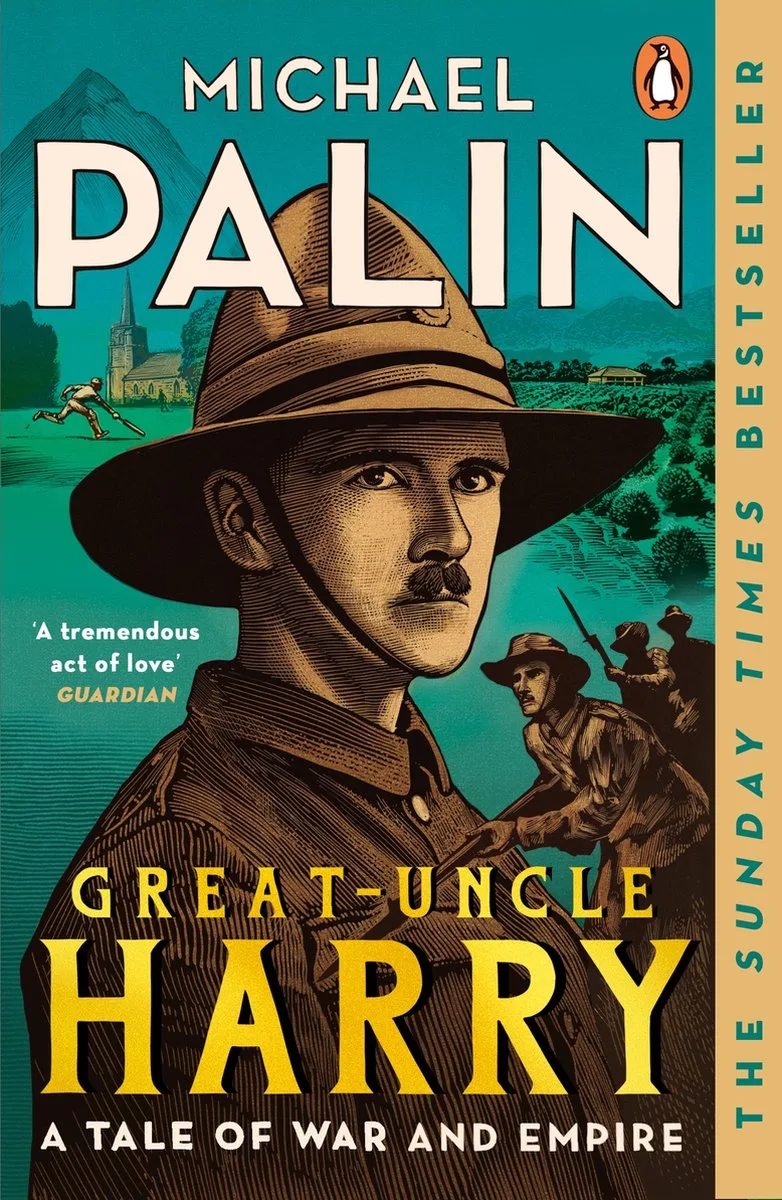 Great-Uncle Harry de Penguin – photo du livre