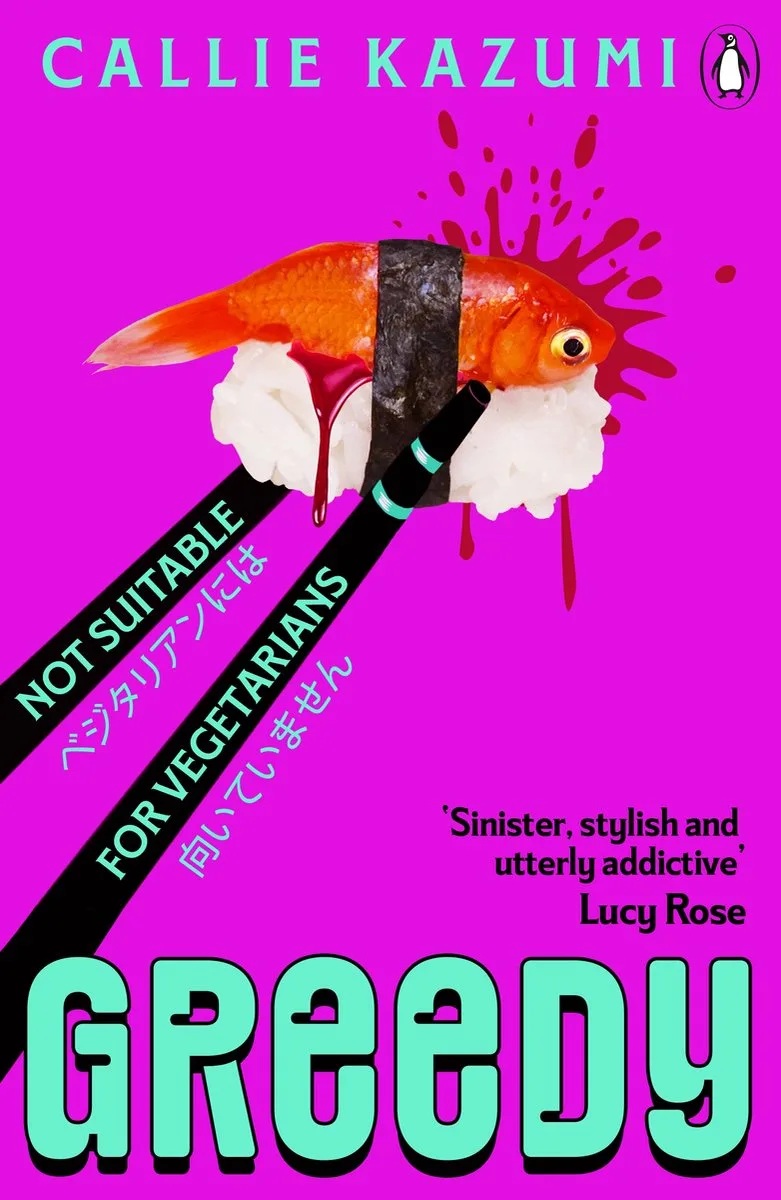 Greedy von Penguin – Buchfoto