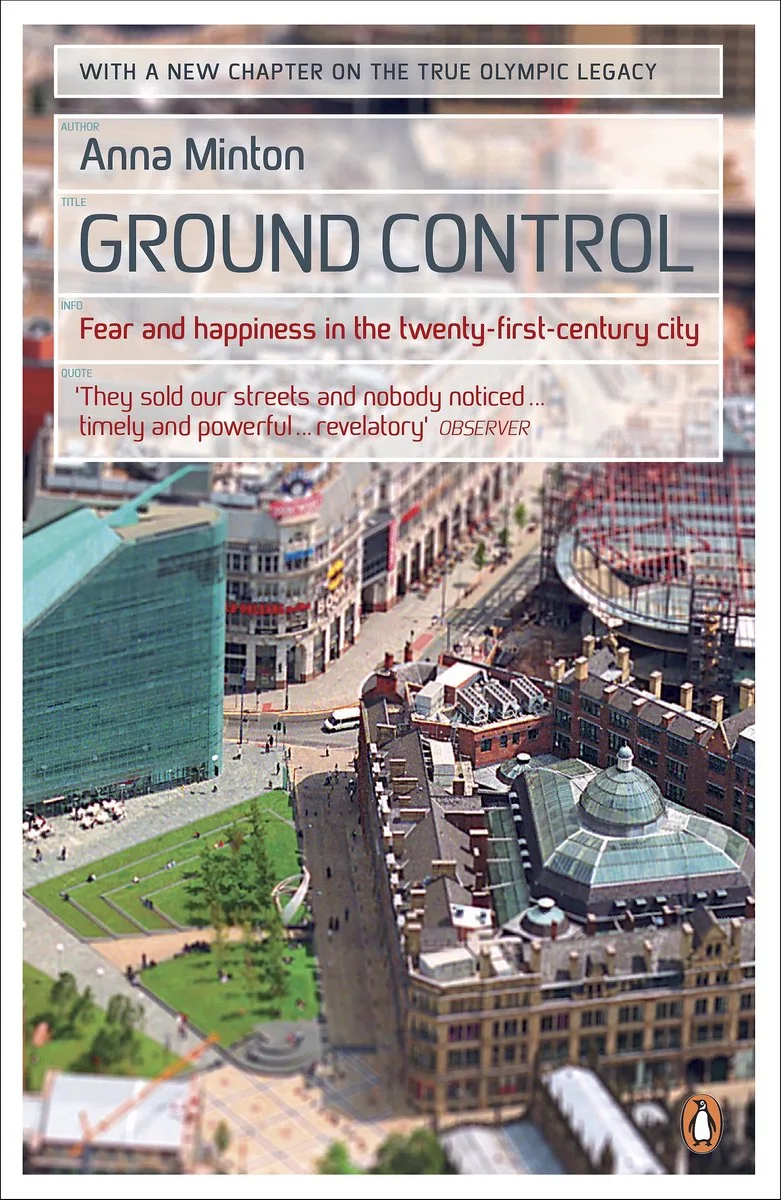 Ground Control von Penguin – Buchfoto