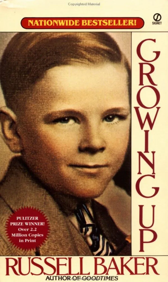 Growing Up van Penguin – boekfoto