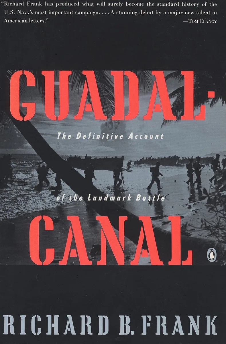 Guadalcanal von Penguin – Buchfoto