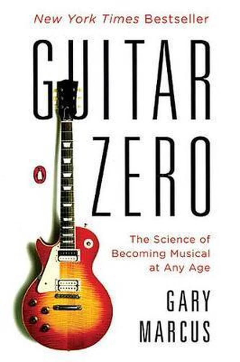 Guitar Zero de Penguin – photo du livre