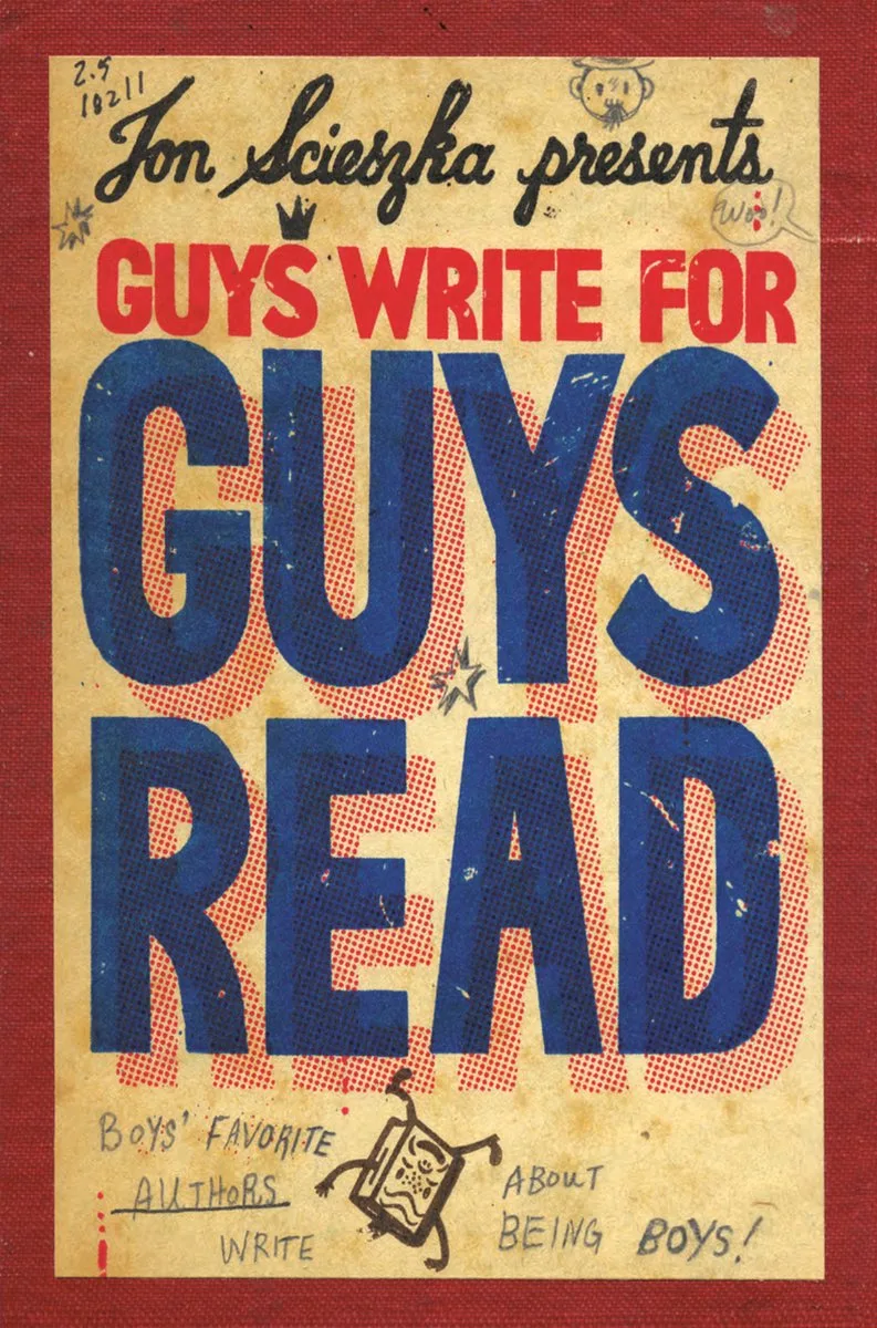 Guys Write for Guys Read de Penguin – photo du livre