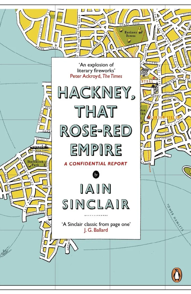 Hackney That Rose-Red Empire von Penguin – Buchfoto