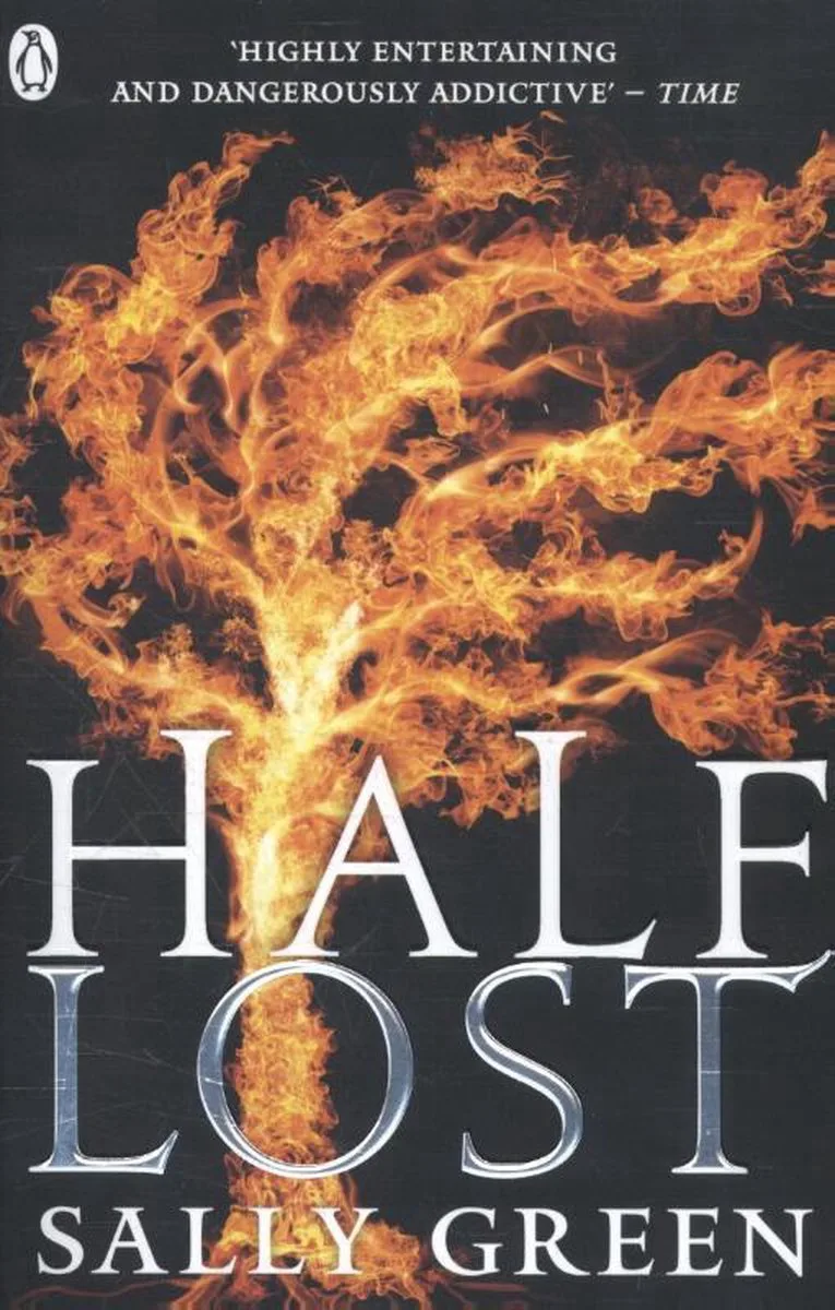 Half Lost fra Penguin – billede af bogen