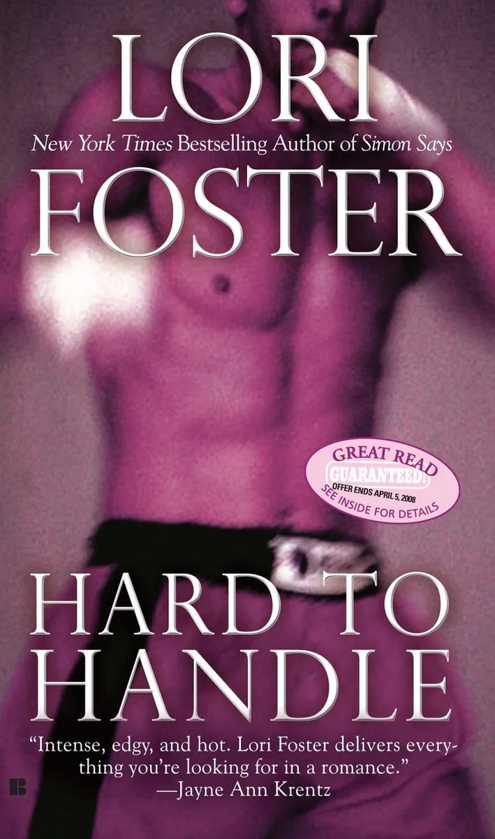 Hard to Handle von Penguin – Buchfoto