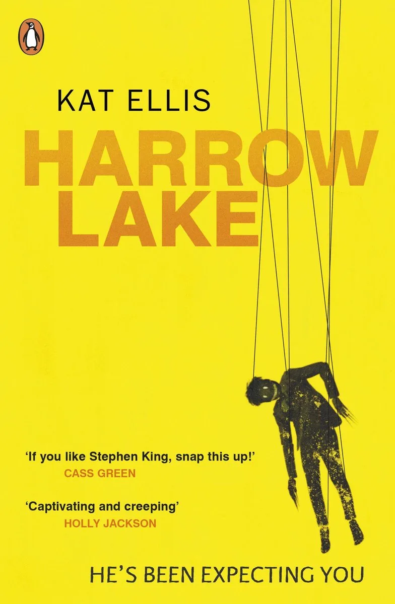 Harrow Lake van Penguin – boekfoto