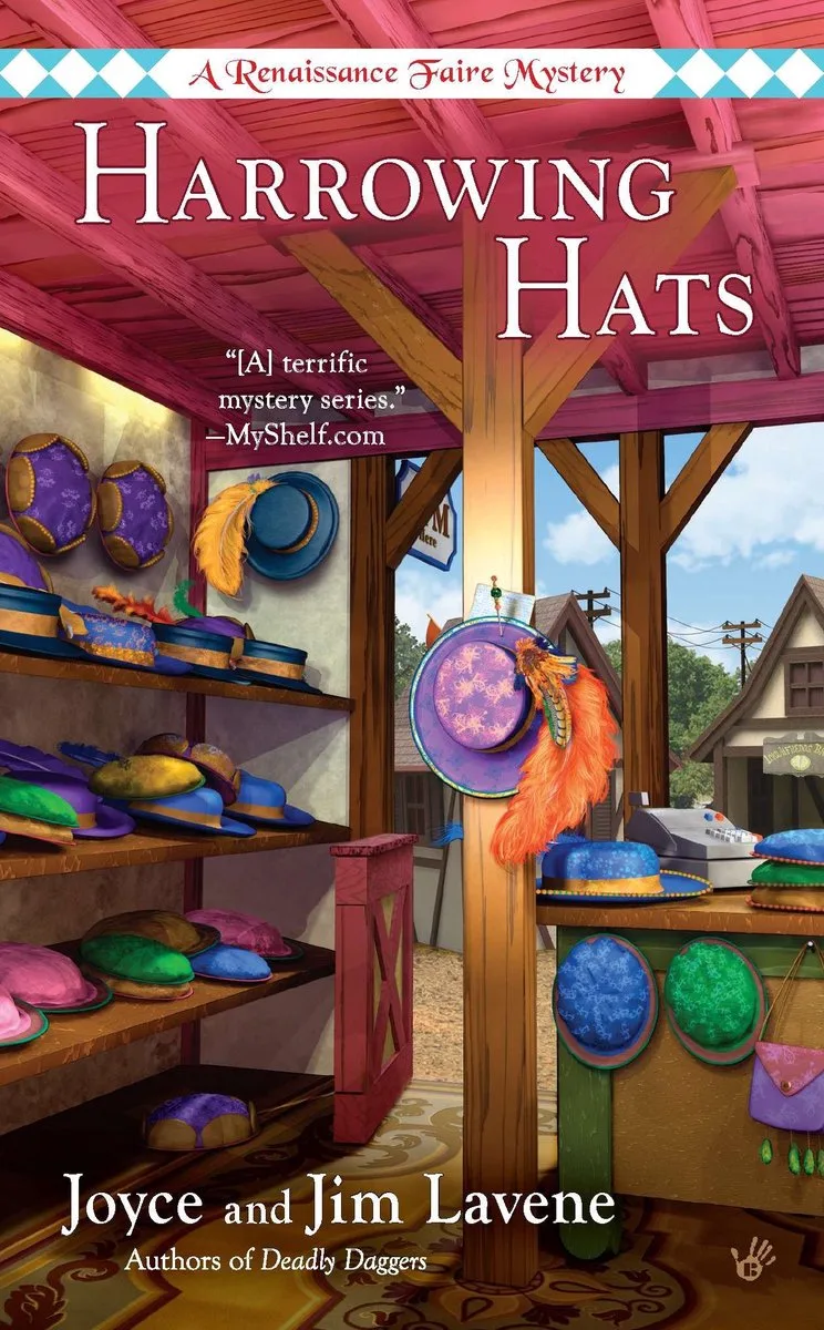 Harrowing Hats von Penguin – Buchfoto