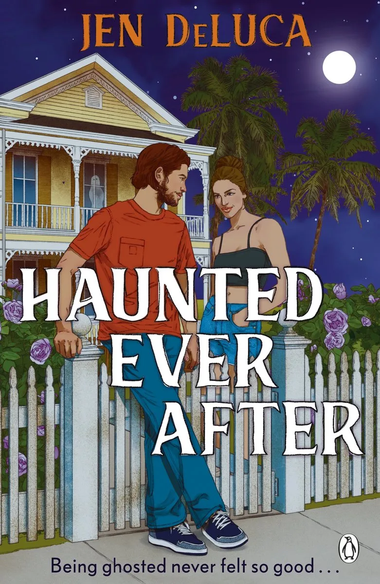 Haunted Ever After fra Penguin – billede af bogen