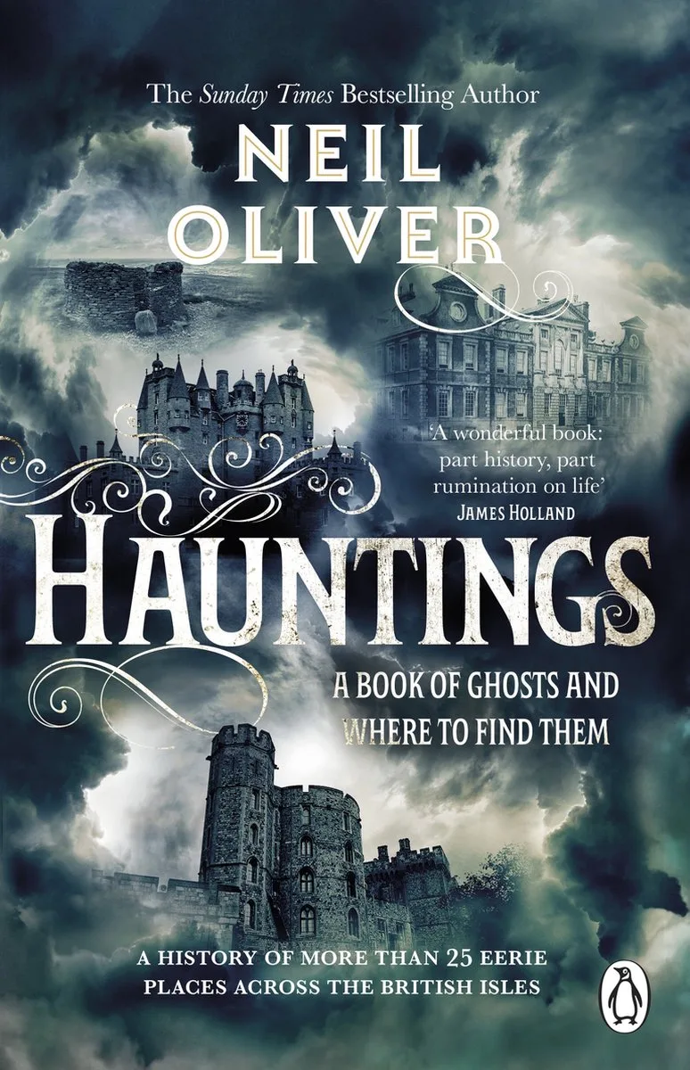 Hauntings fra Penguin – billede af bogen