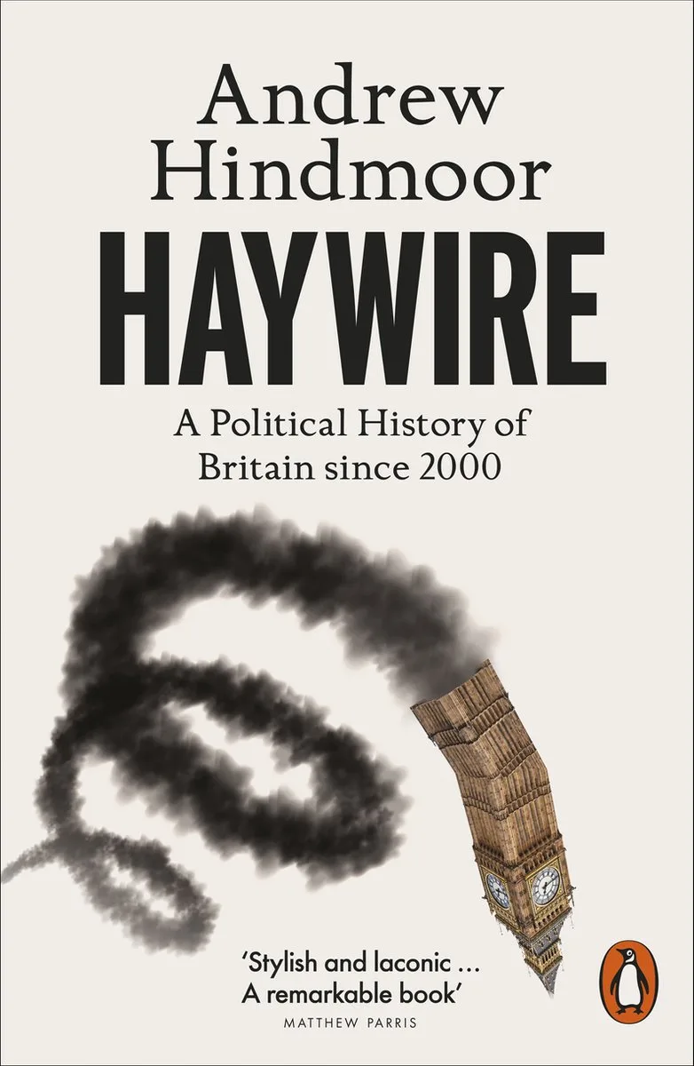 Haywire de Penguin – photo du livre