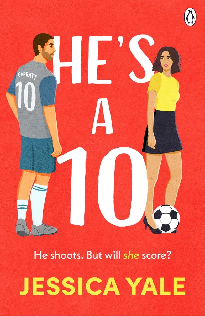 He's A 10 von Penguin – Buchfoto