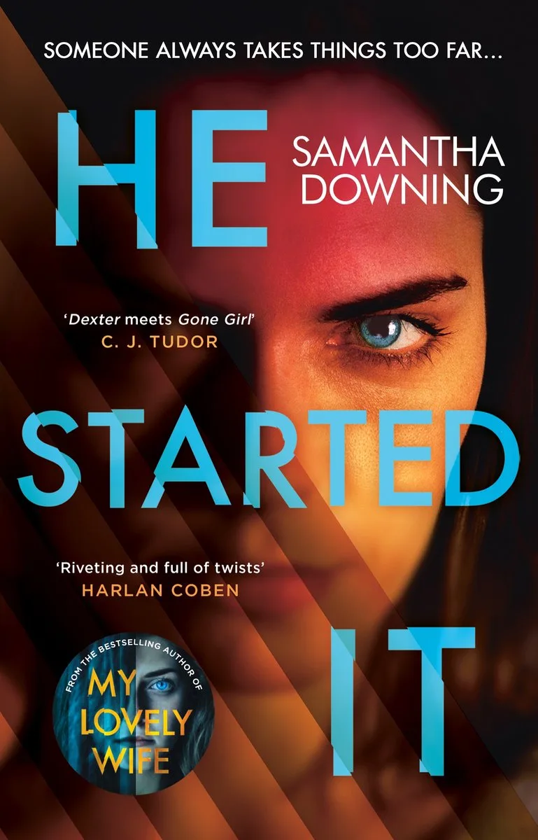 He Started It van Penguin – boekfoto
