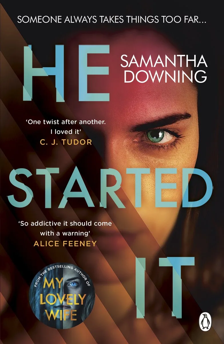 He Started It van Penguin – boekfoto