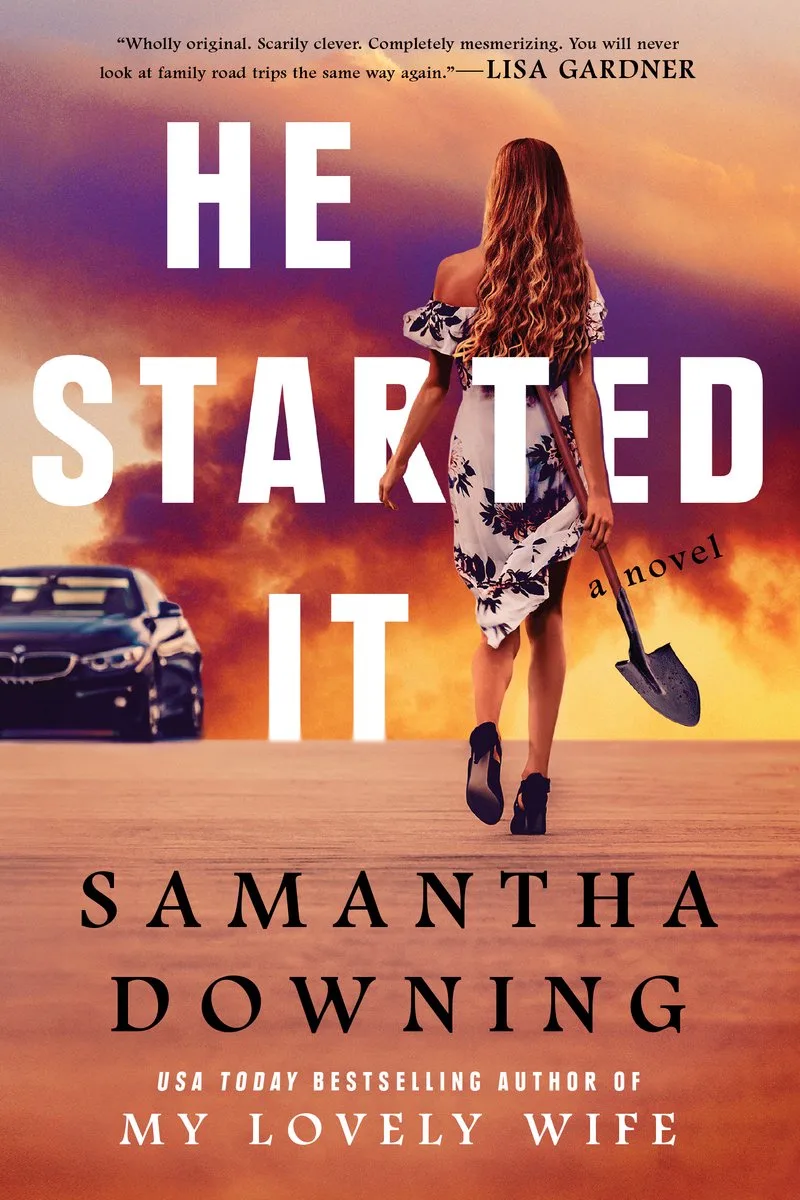 He Started It van Penguin – boekfoto