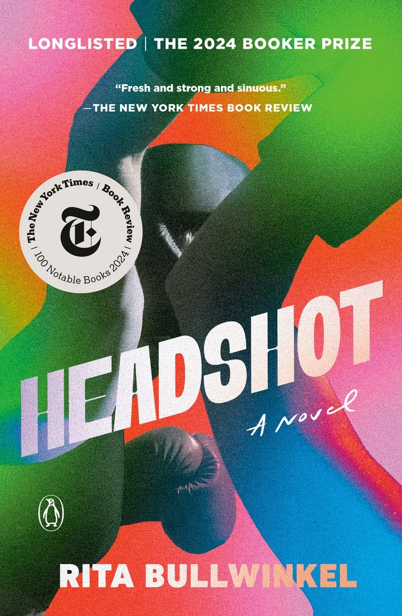 Headshot by Penguin – book photo