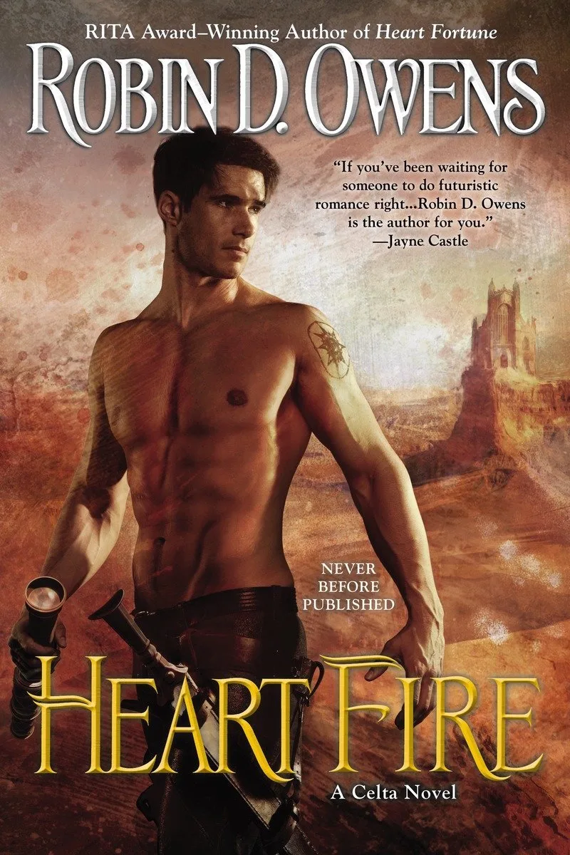 Heart Fire von Penguin – Buchfoto