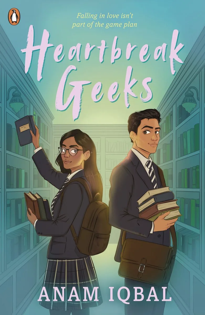 Heartbreak Geeks von Penguin – Buchfoto
