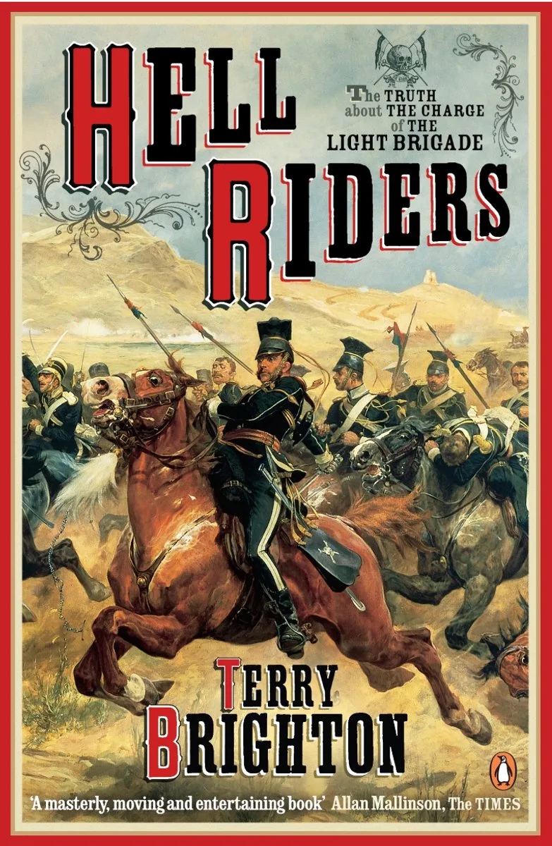 Hell Riders von Penguin – Buchfoto