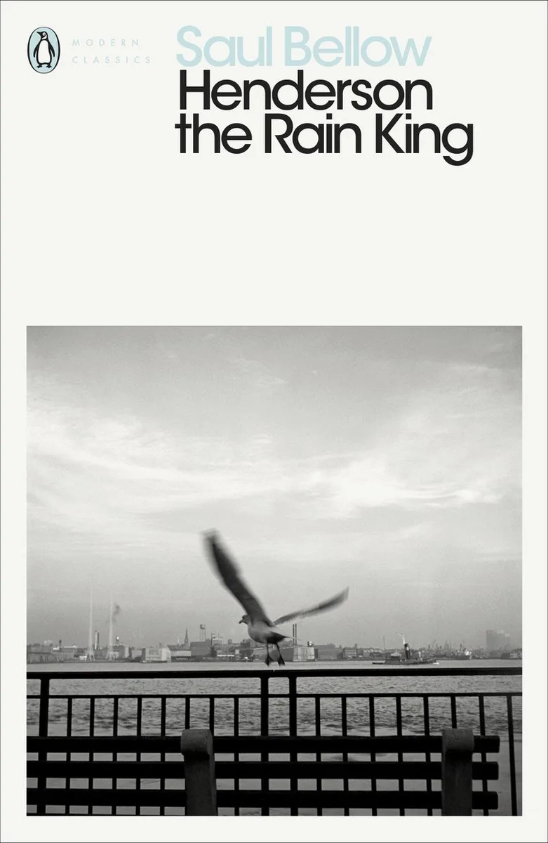 Henderson Rain King von Penguin – Buchfoto