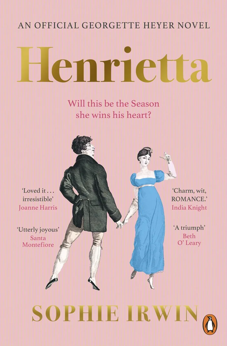 Henrietta fra Penguin – billede af bogen