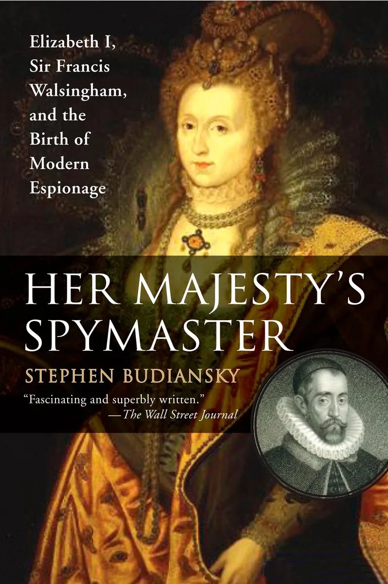 Her Majesty's Spymaster von Penguin – Buchfoto