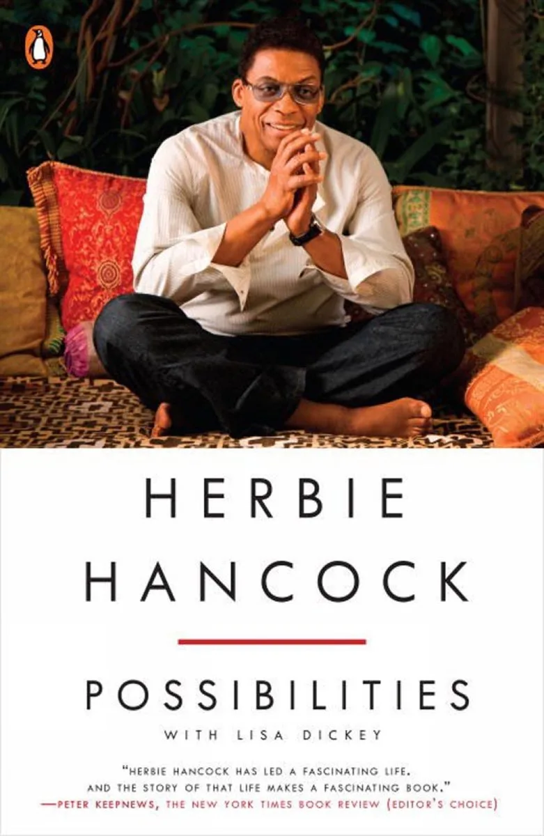 Herbie Hancock Possibilities von Penguin – Buchfoto