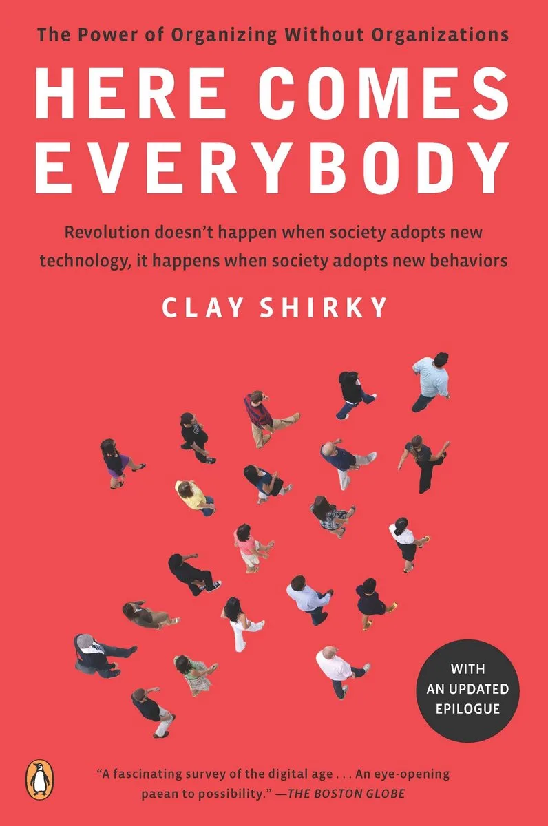 Here Comes Everybody de Penguin – photo du livre