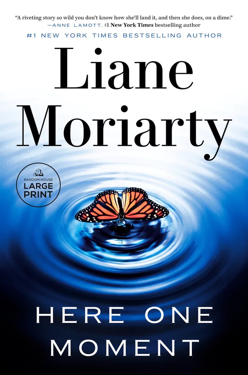 Here One Moment fra Penguin – billede af bogen