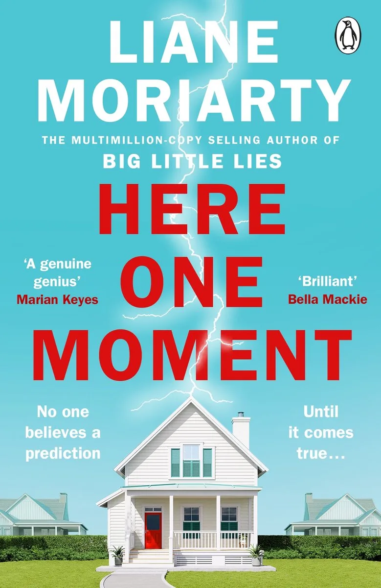Here One Moment van Penguin – boekfoto