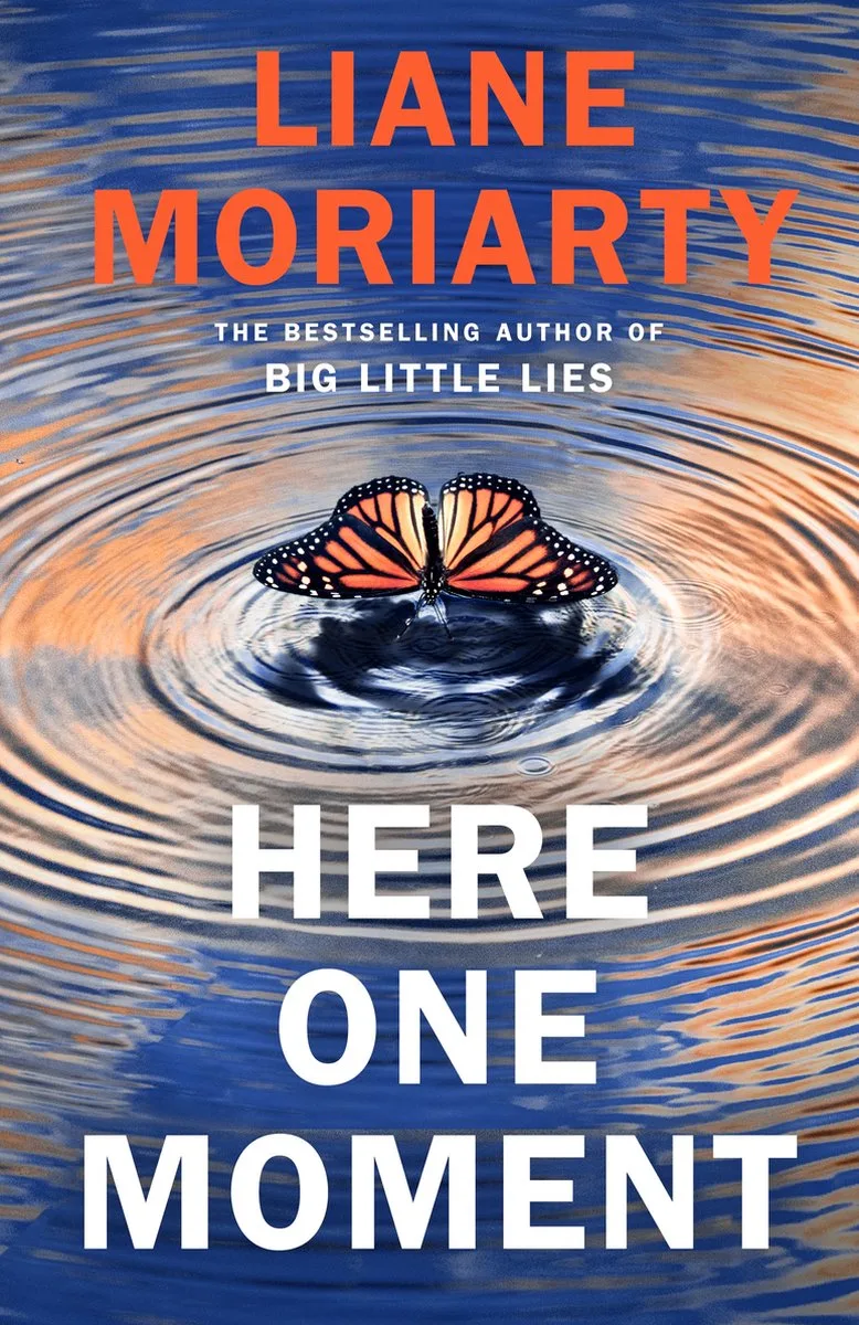 Here One Moment fra Penguin – billede af bogen