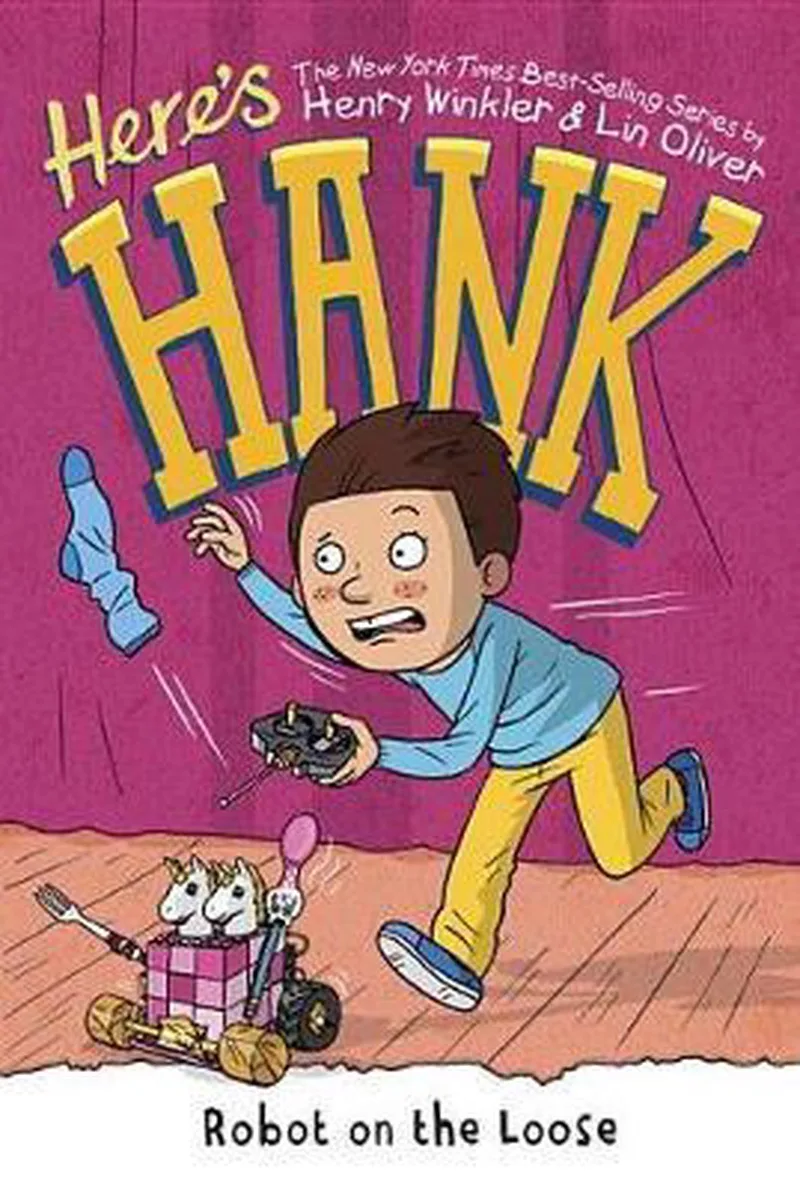 Here's Hank fra Penguin – billede af bogen