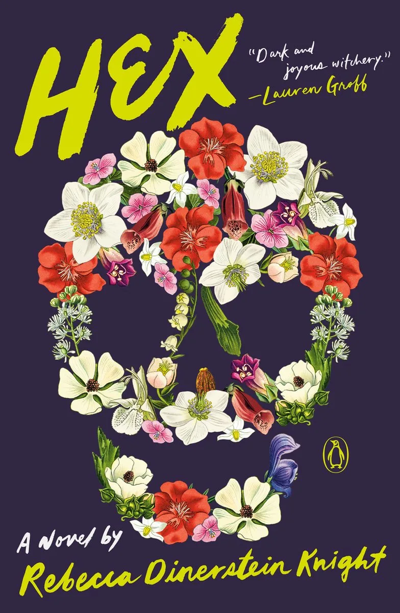 Hex de Penguin – photo du livre