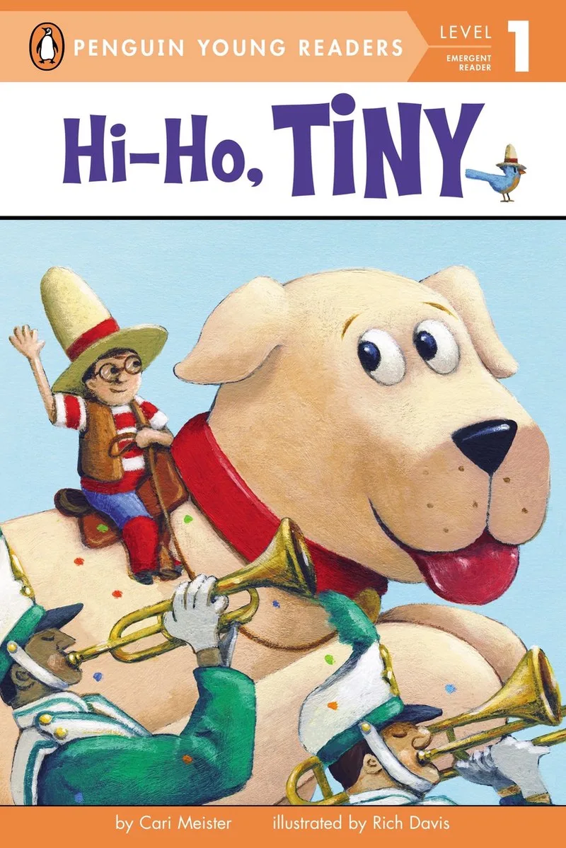 Hi-Ho, Tiny by Penguin – book photo