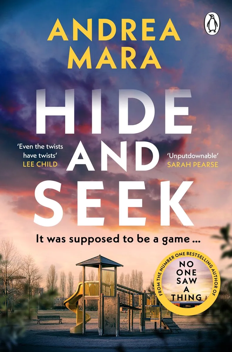 Hide and Seek by Penguin – book photo
