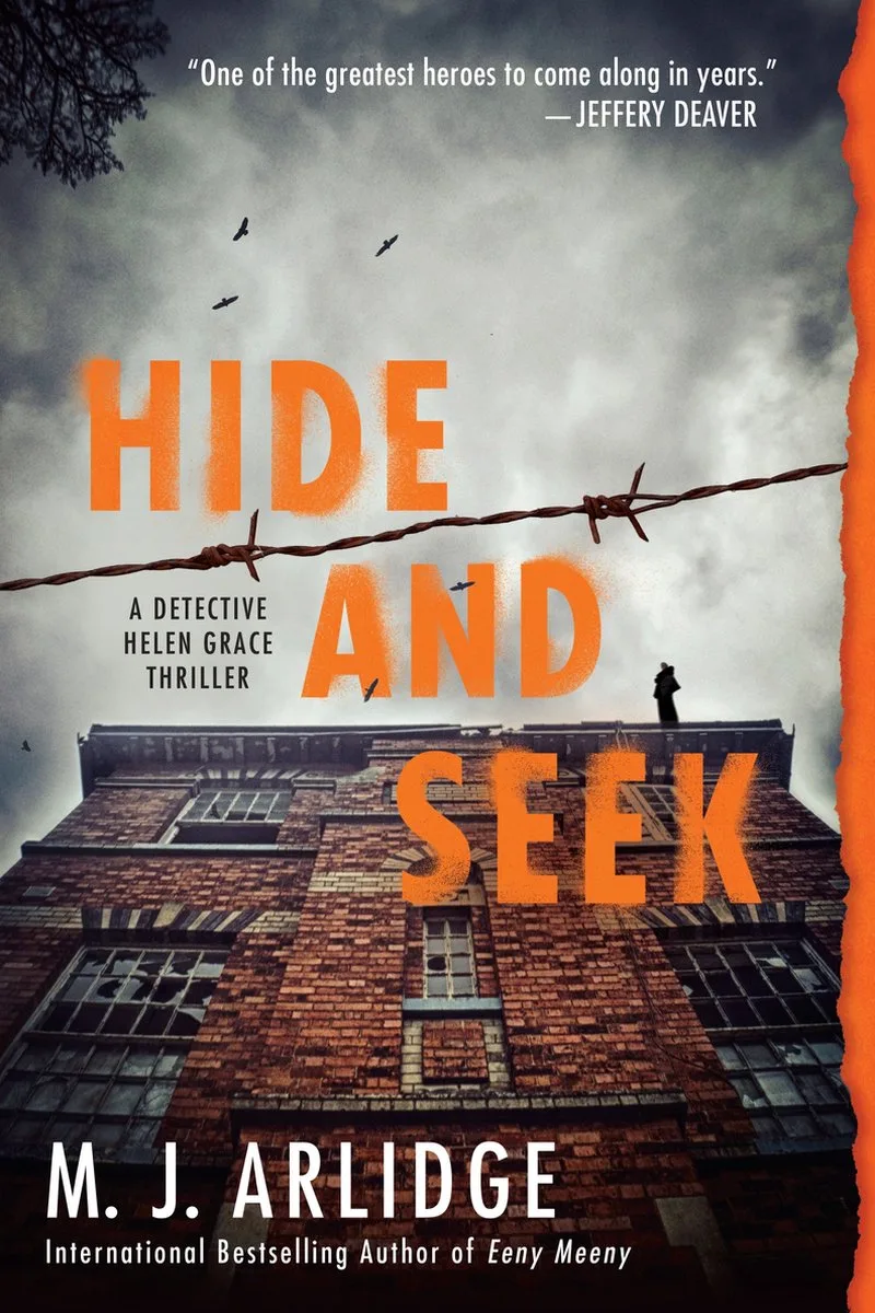 Hide and Seek von Penguin – Buchfoto