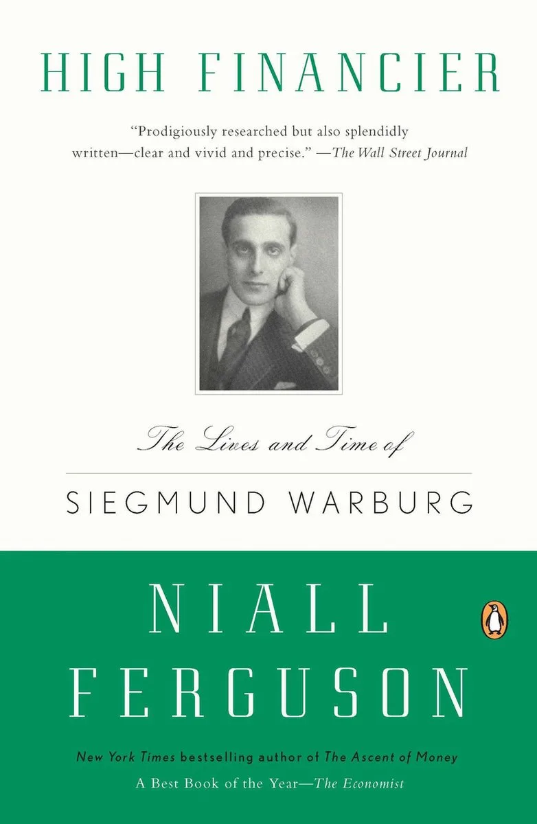 High Financier von Penguin – Buchfoto