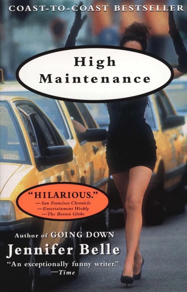 High Maintenance de Penguin – photo du livre