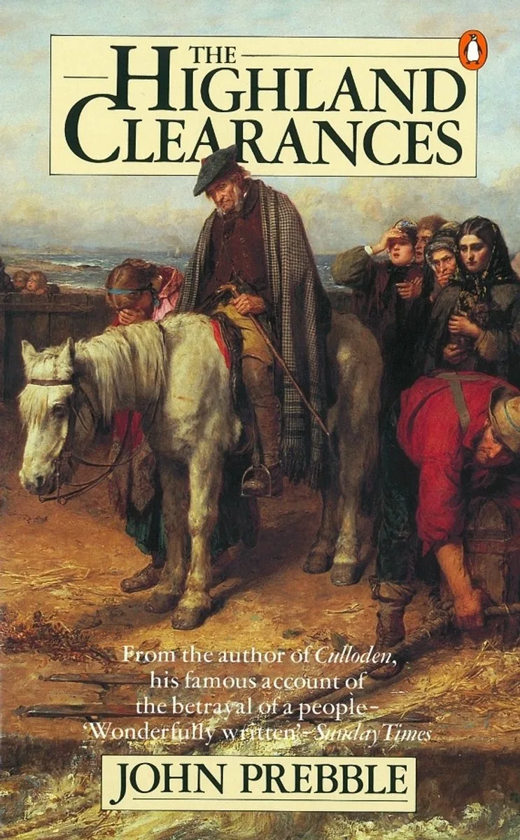 Highland Clearances von Penguin – Buchfoto