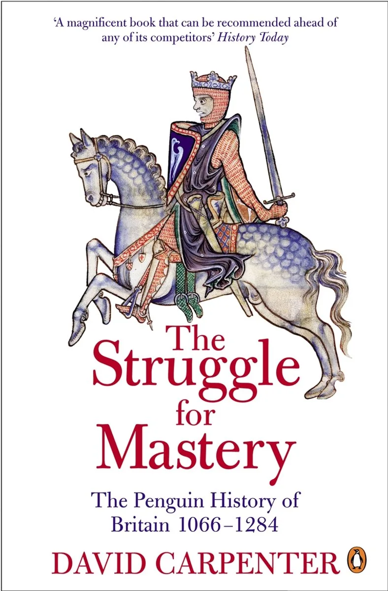 Hist Britain Struggle Mastery von Penguin – Buchfoto