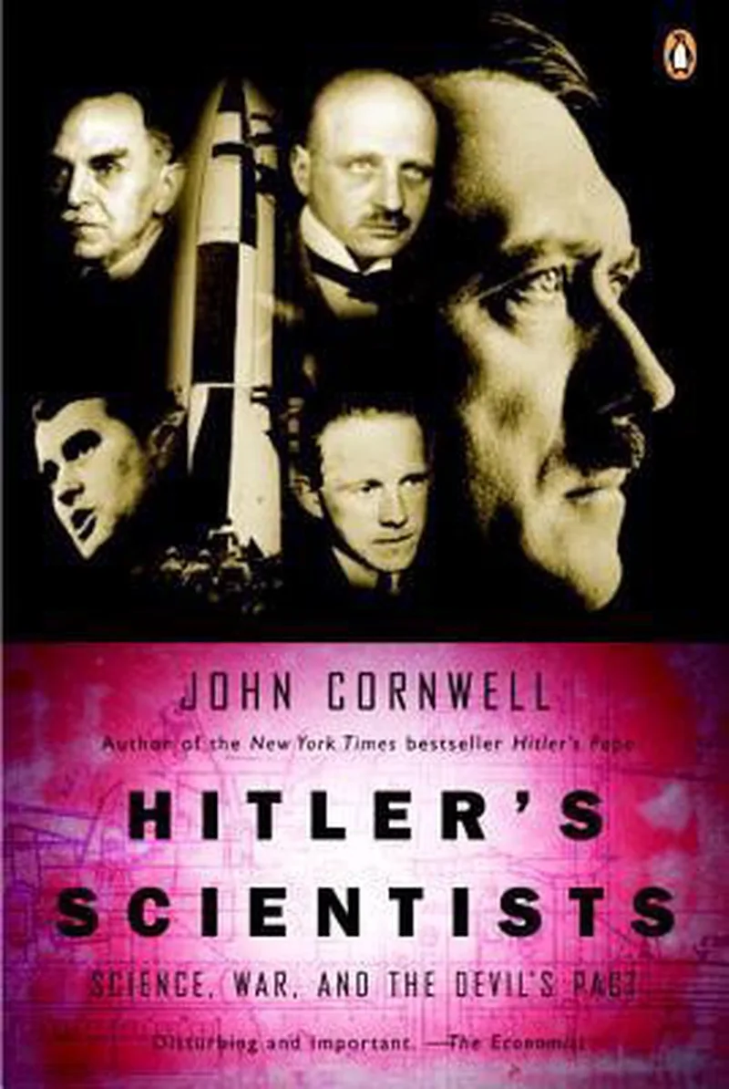 Hitler's Scientists fra Penguin – billede af bogen