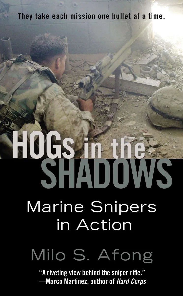 Hogs in the Shadows von Penguin – Buchfoto