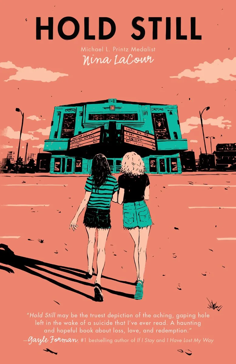 Hold Still von Penguin – Buchfoto