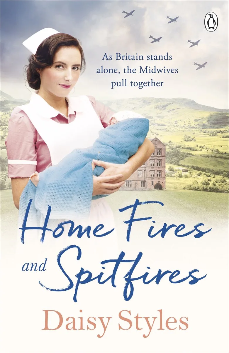Home Fires and Spitfires von Penguin – Buchfoto