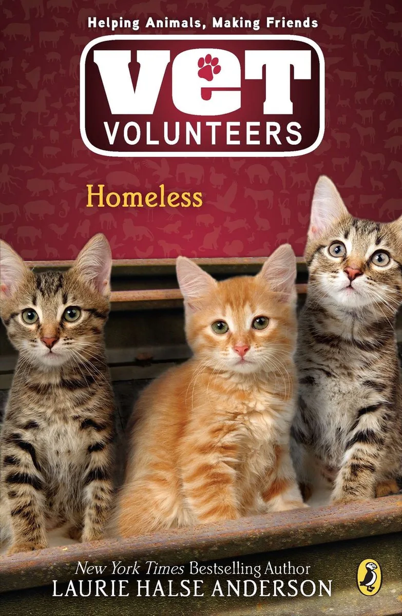 Homeless by Penguin – book photo